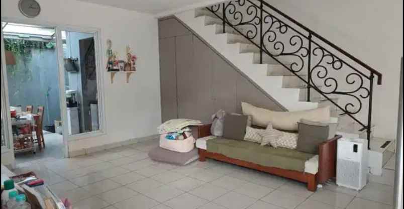 dijual rumah cluster michelia gading