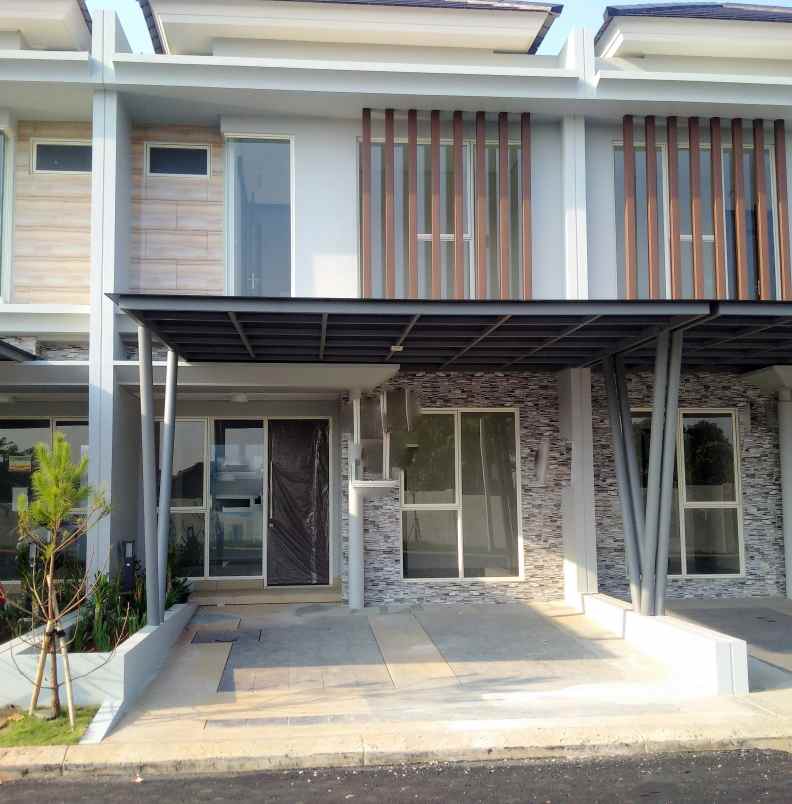 dijual rumah cluster mississippi jgc