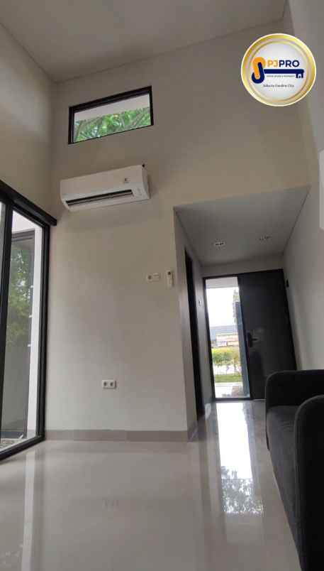 dijual rumah cluster paris mutiara gading city