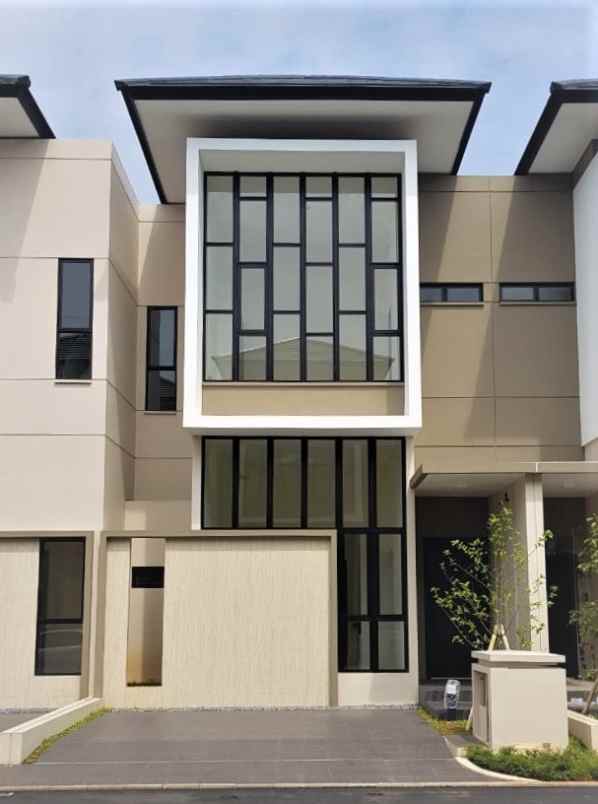 dijual rumah cluster semayang asya jgc