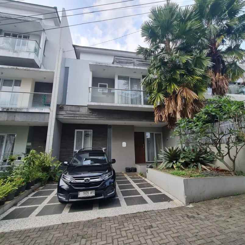 dijual rumah cluster setra glory sukahaji bandung
