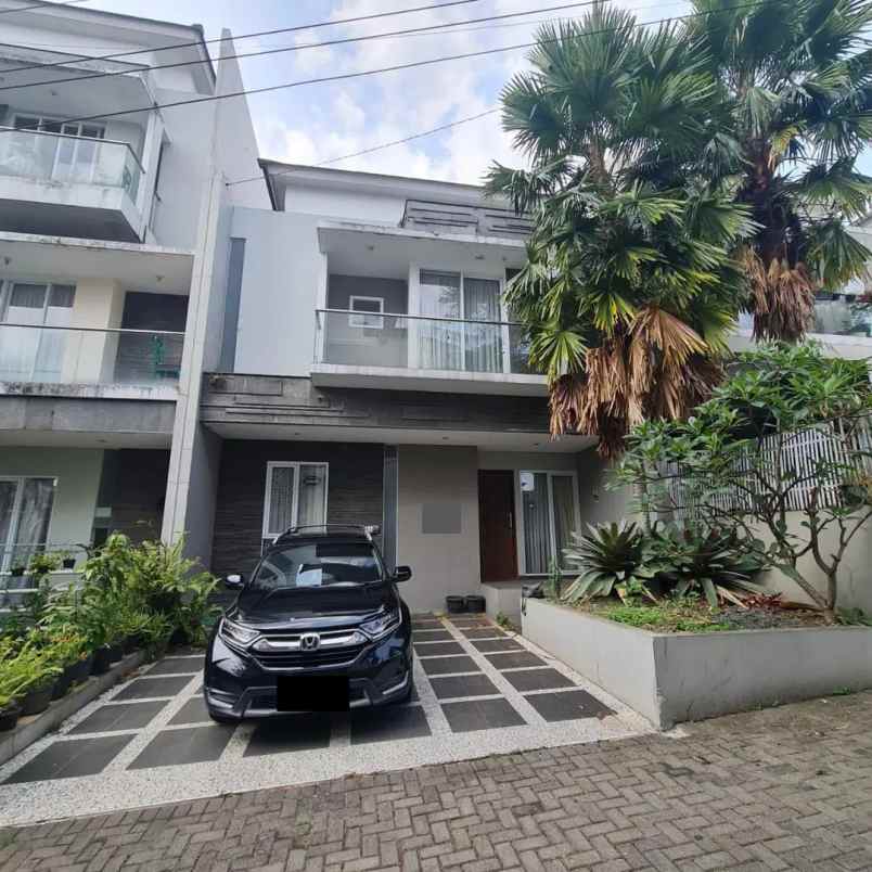 dijual rumah cluster setra glory sukahaji bandung