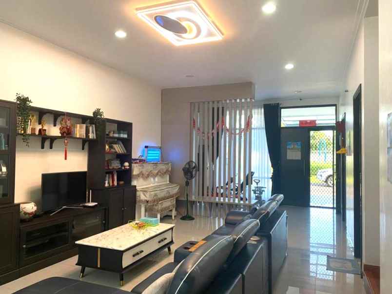 dijual rumah cluster springwood sedayu city