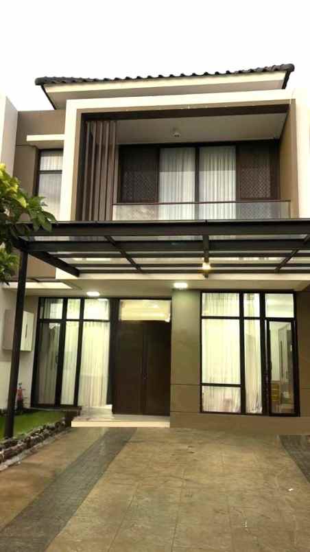 dijual rumah cluster springwood sedayu city