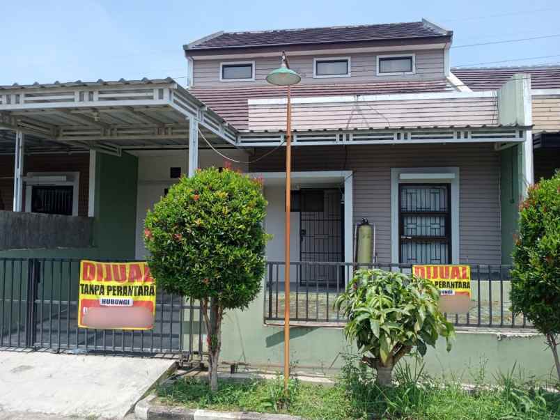 dijual rumah cluster taman kopo