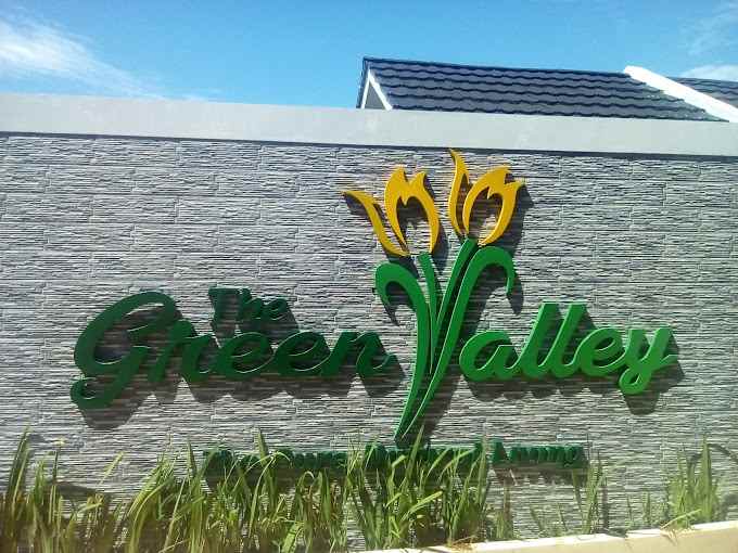 dijual rumah cluster the green valley