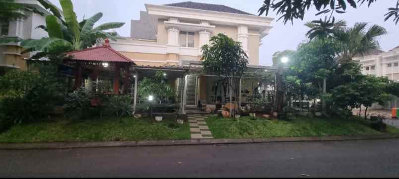 dijual rumah cluster vernonia