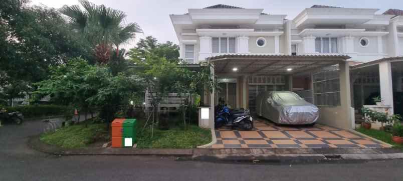 dijual rumah cluster vernonia