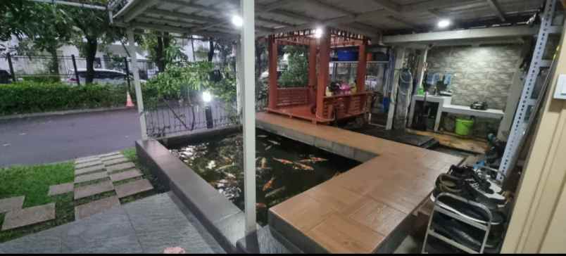 dijual rumah cluster vernonia