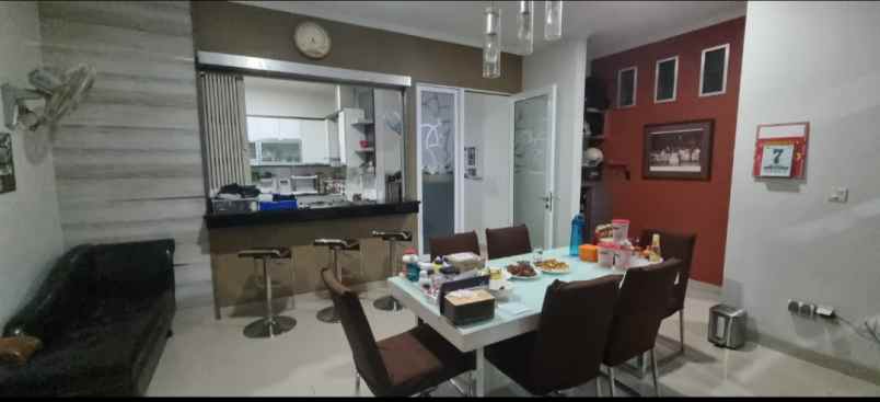 dijual rumah cluster vernonia