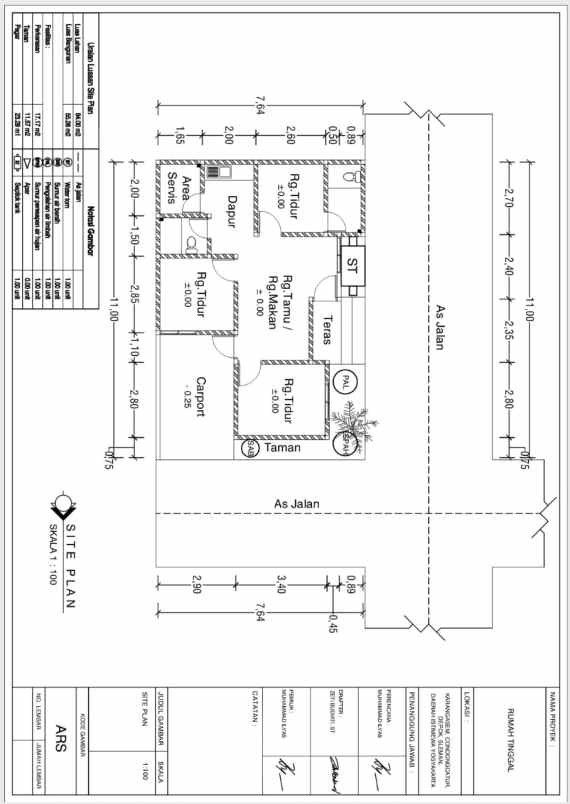 dijual rumah condongcatur kec depok