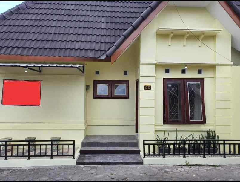 dijual rumah condongcatur kec depok