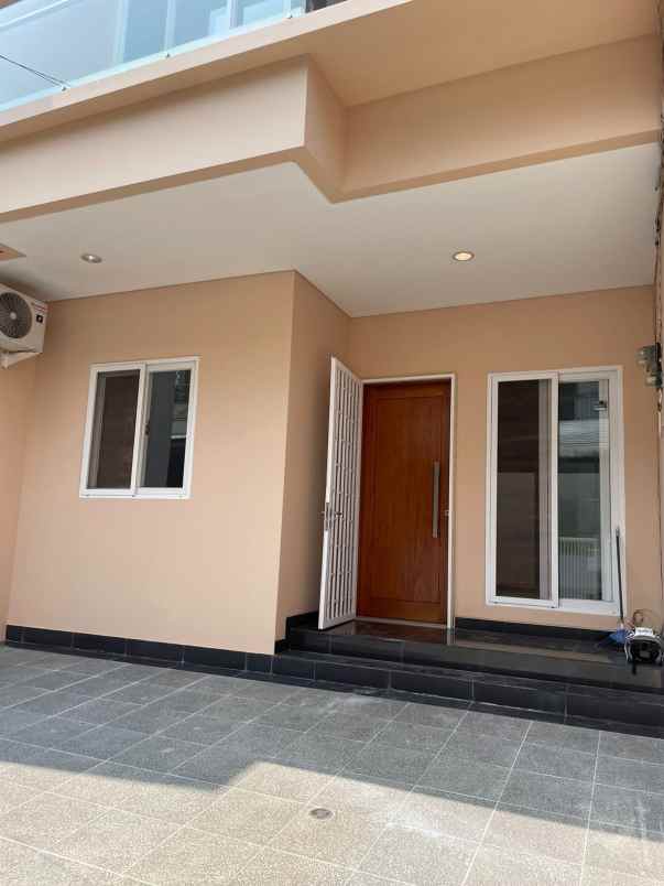 dijual rumah danau indah sunter jaya