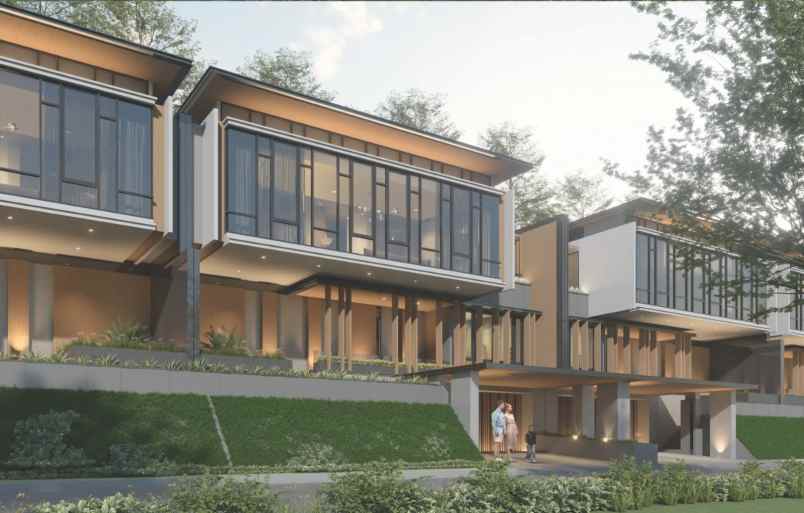 dijual rumah darmo graha residence