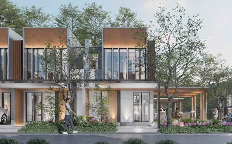 dijual rumah darmo graha residence
