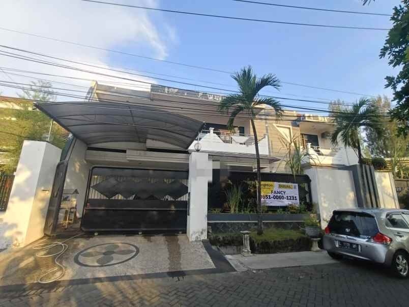 dijual rumah darrmo permai selatan