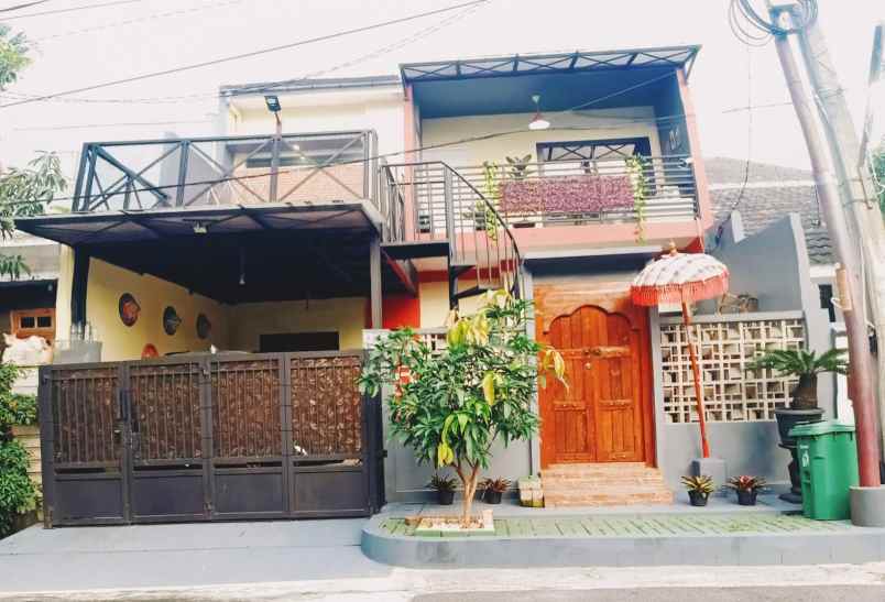 dijual rumah dekat lrt harjamukti di sukatani permai