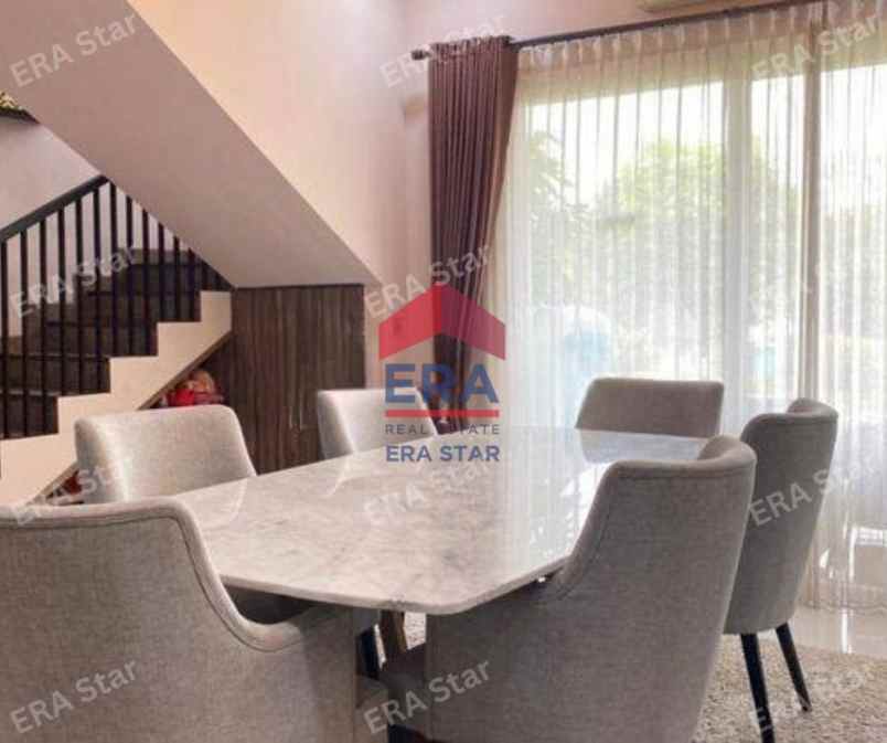 dijual rumah delatinos bsd serpong