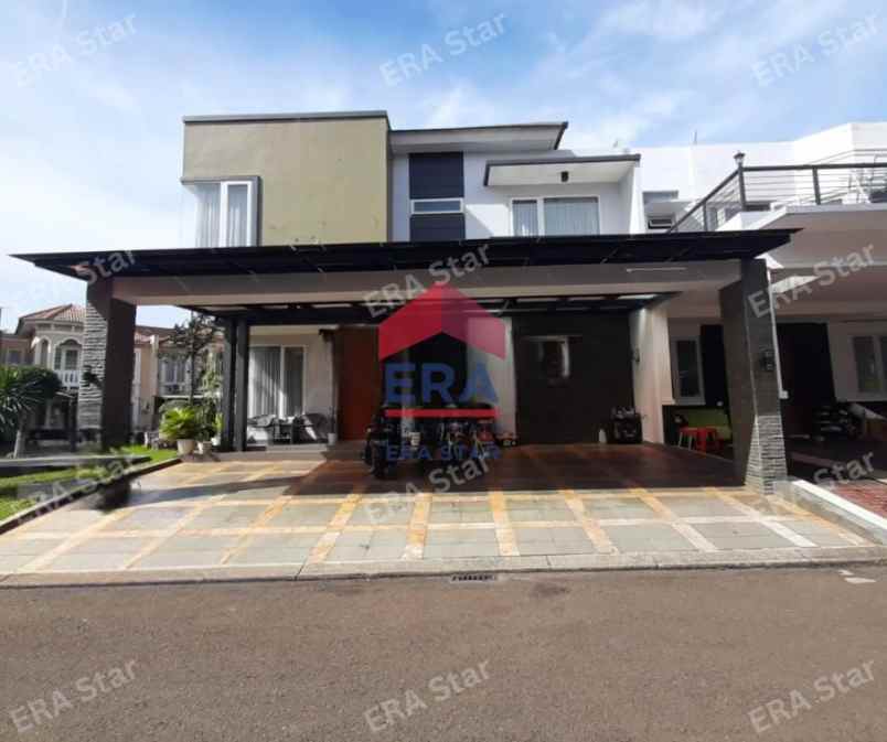 dijual rumah delatinos bsd serpong