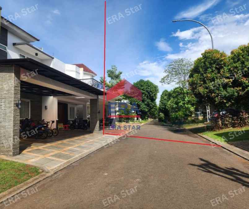 dijual rumah delatinos bsd serpong