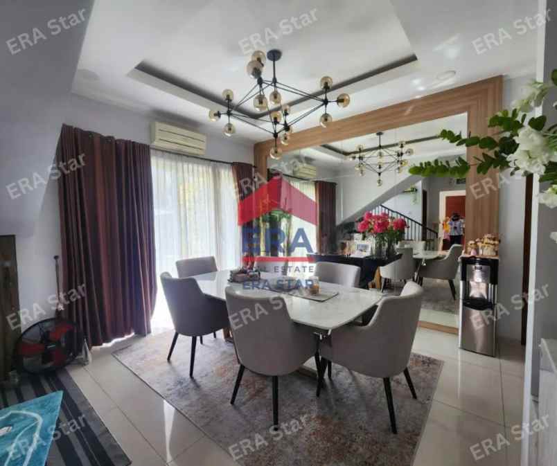 dijual rumah delatinos bsd serpong