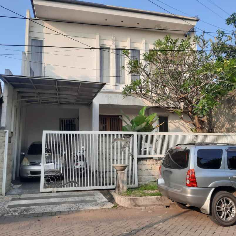 dijual rumah deltasari waru