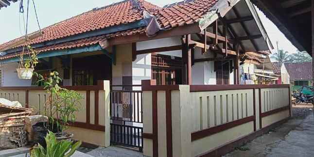 dijual rumah desa setu kec jasinga kab