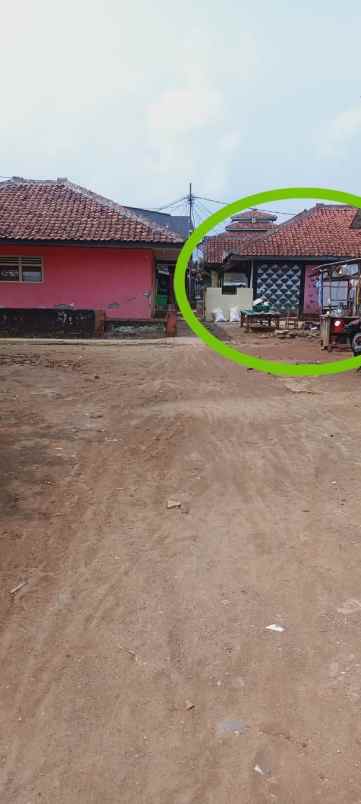 dijual rumah desa setu kec jasinga kab