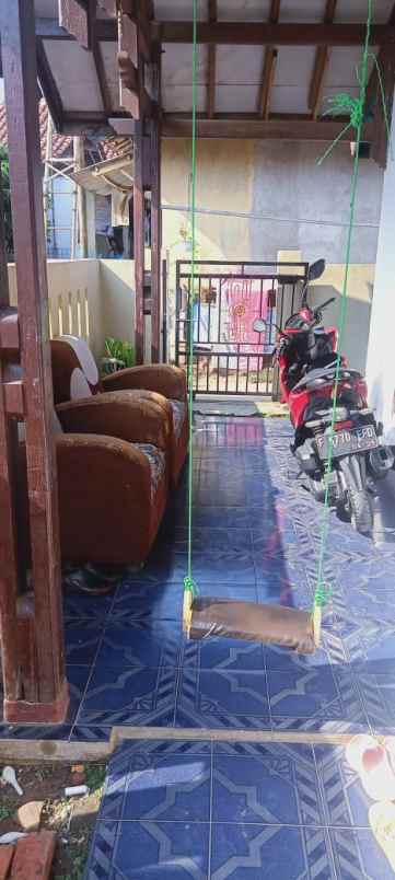 dijual rumah desa setu kec jasinga kab