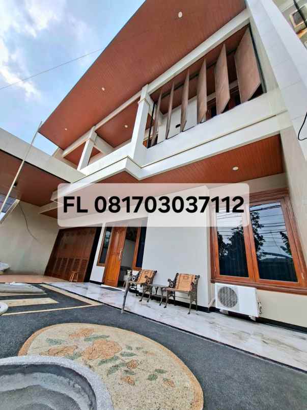 dijual rumah dharmahusada