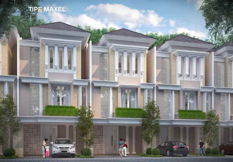 dijual rumah dharmahusada indah