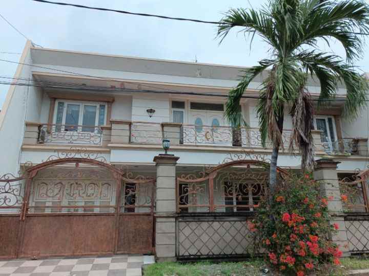 dijual rumah dharmahusada indah barat