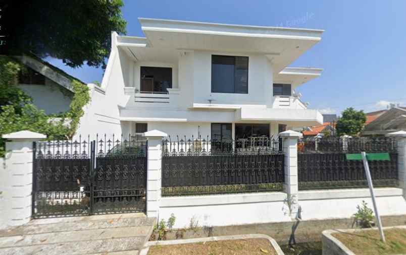 dijual rumah dharmahusada indah utara surabaya timur