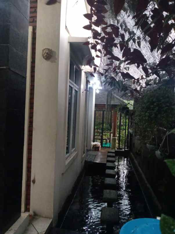 dijual rumah di bukit topaz golf sentul city bogor
