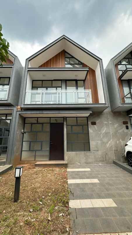 dijual rumah di cluster golden cikeas cibubur