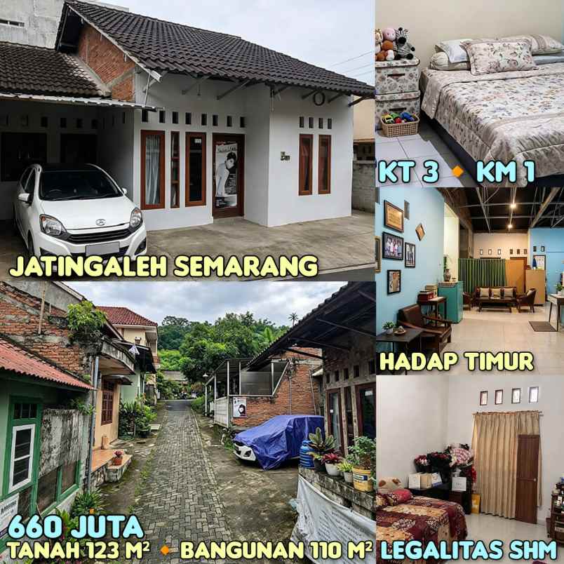 dijual rumah di jatingaleh semarang