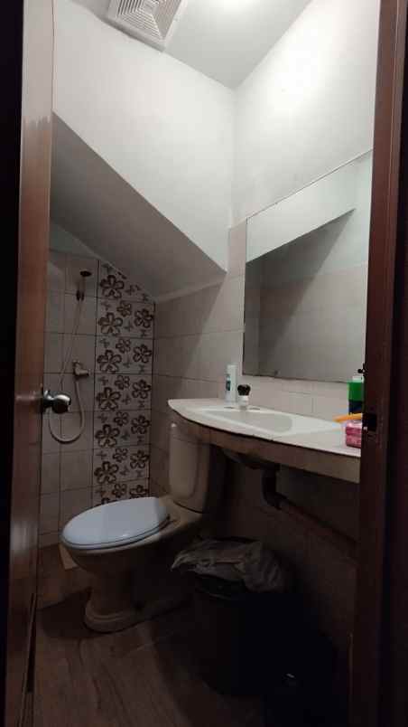 dijual rumah di kenanga kampung sawah jatiasih bekasi