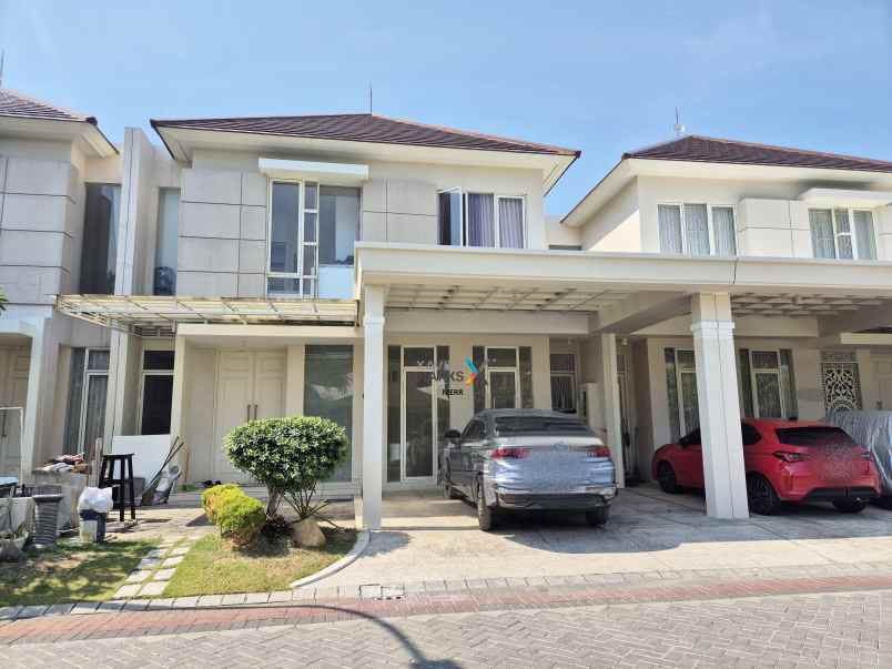 dijual rumah di mossel bay grand island pakuwon city