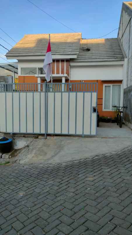 dijual rumah di perum bumi podo rukun sumbersekar dau