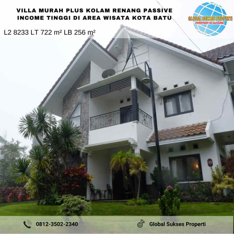 dijual rumah di pesanggrahan kusuma