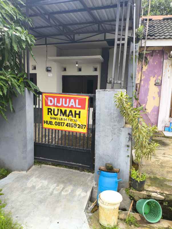 dijual rumah di pudakpayung villa dawung asri
