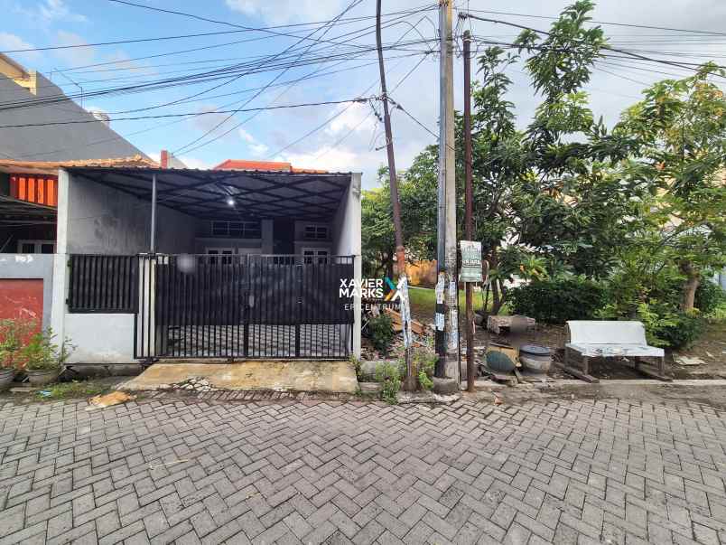 dijual rumah di wonorejo selatan rungkut siap huni