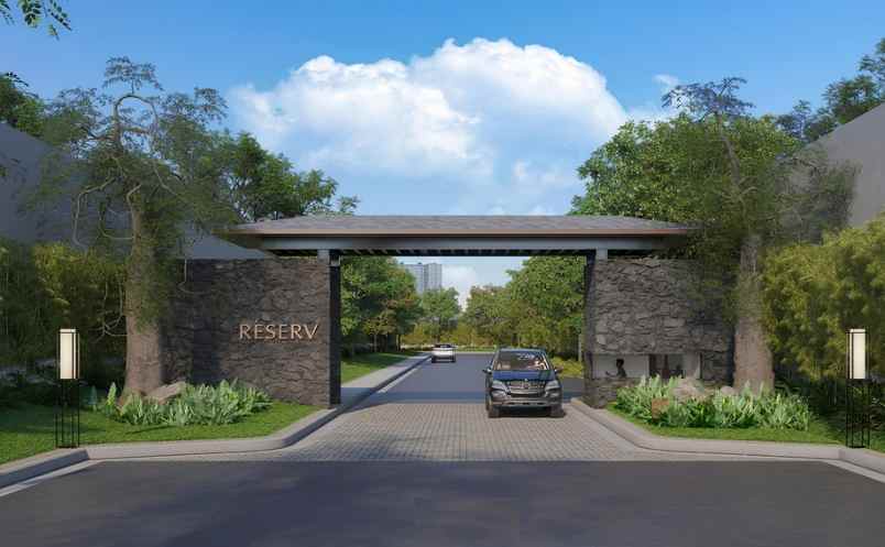 dijual rumah dian istana reserv