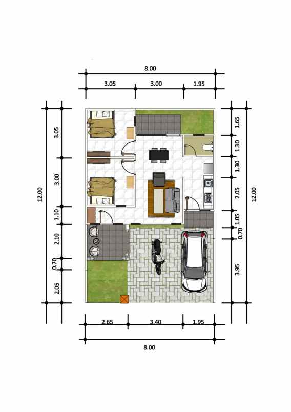 dijual rumah ds jedong mulyorejo