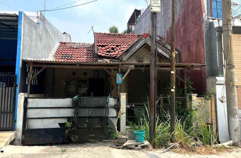 dijual rumah duta bumi kota harapan