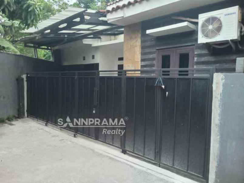 dijual rumah furnished di citayem depok