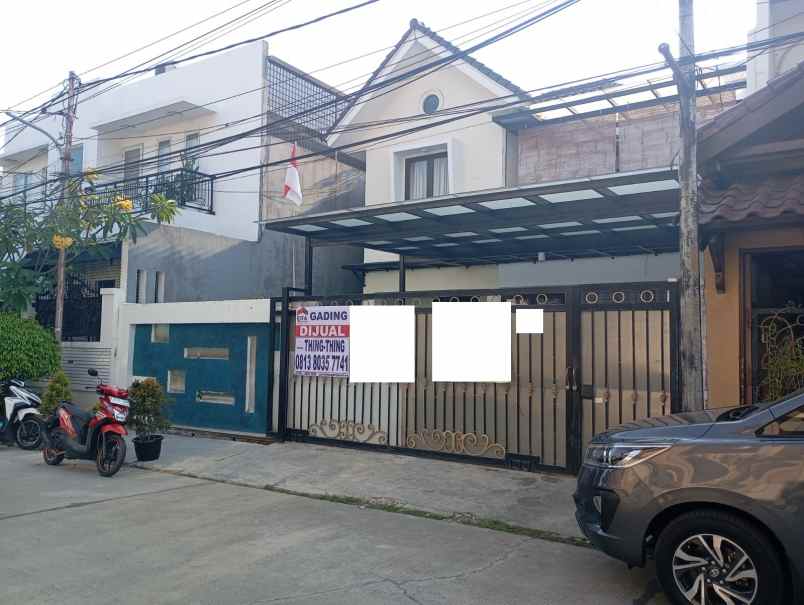 dijual rumah gading griya lestari