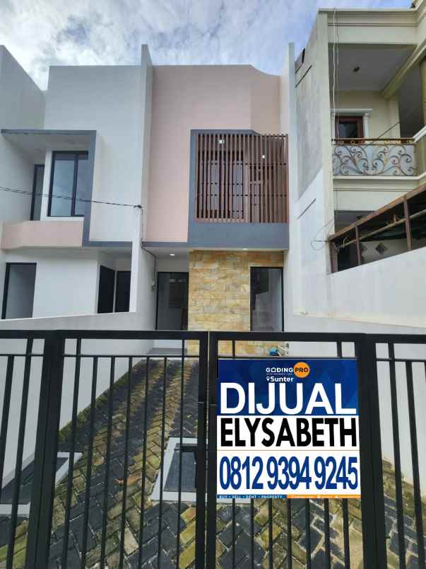 dijual rumah gading griya lestari