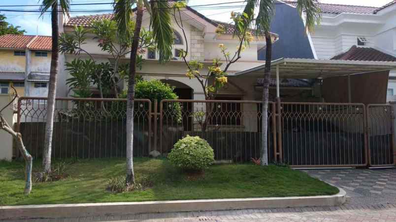 dijual rumah galaxi bumi permai araya 1