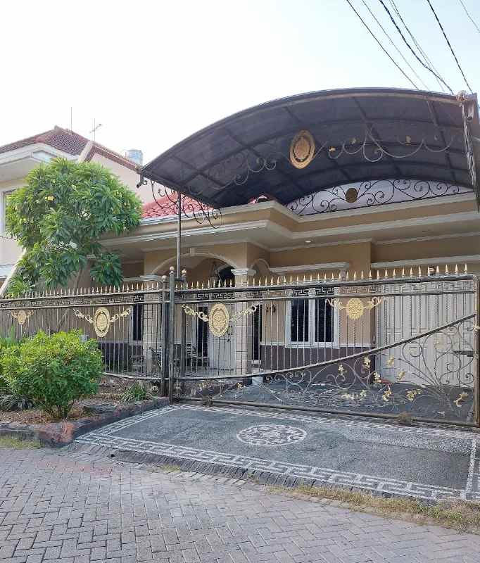 dijual rumah galaxy bumi permai araya